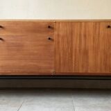 Vintage Scandinavian teak sideboard from the 60s