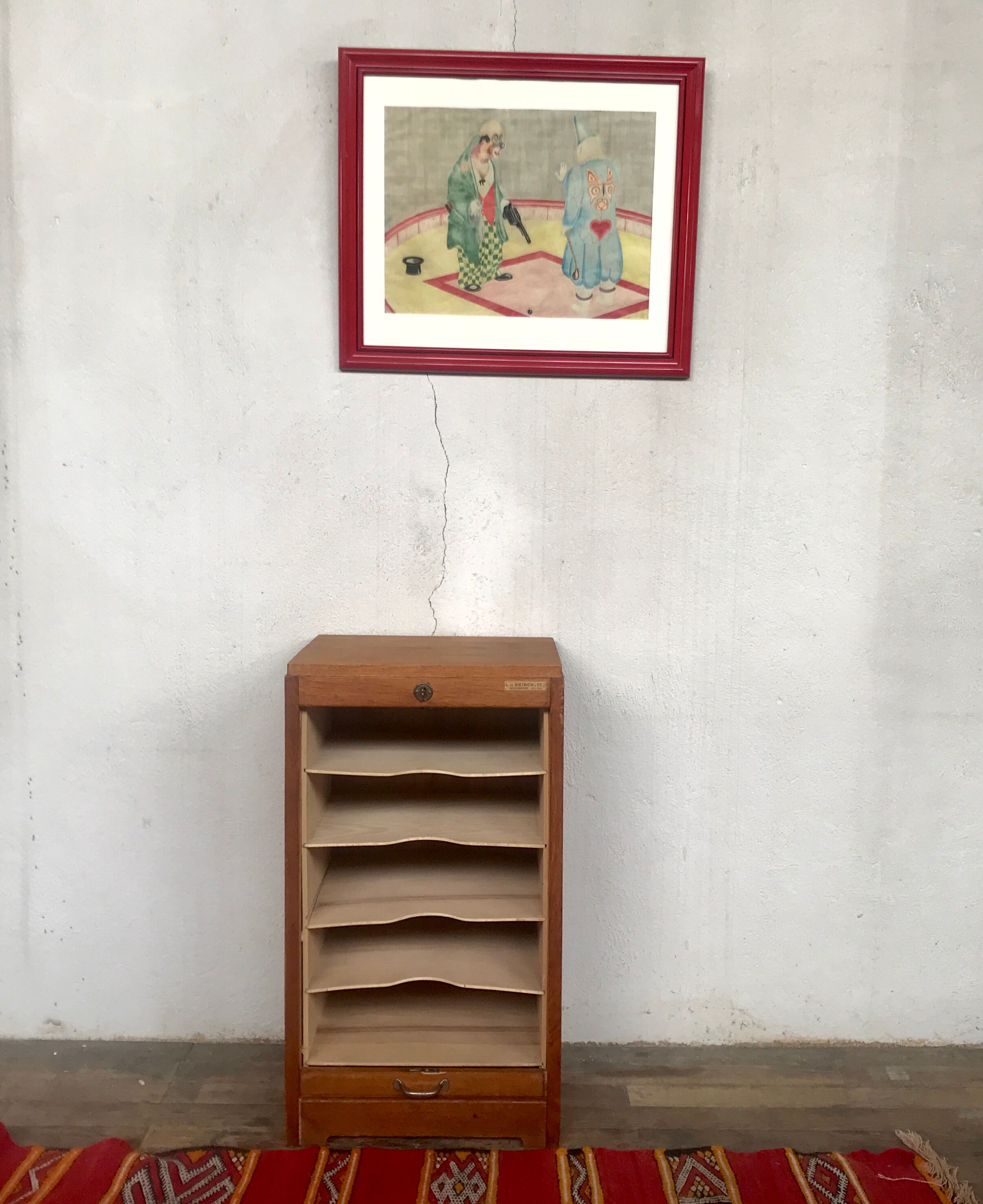 1960 curtain furniture