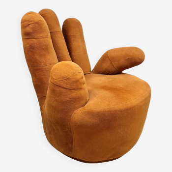 Design swivel hand chair 'Hi-Five'