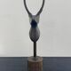 Stylized bovine trophy