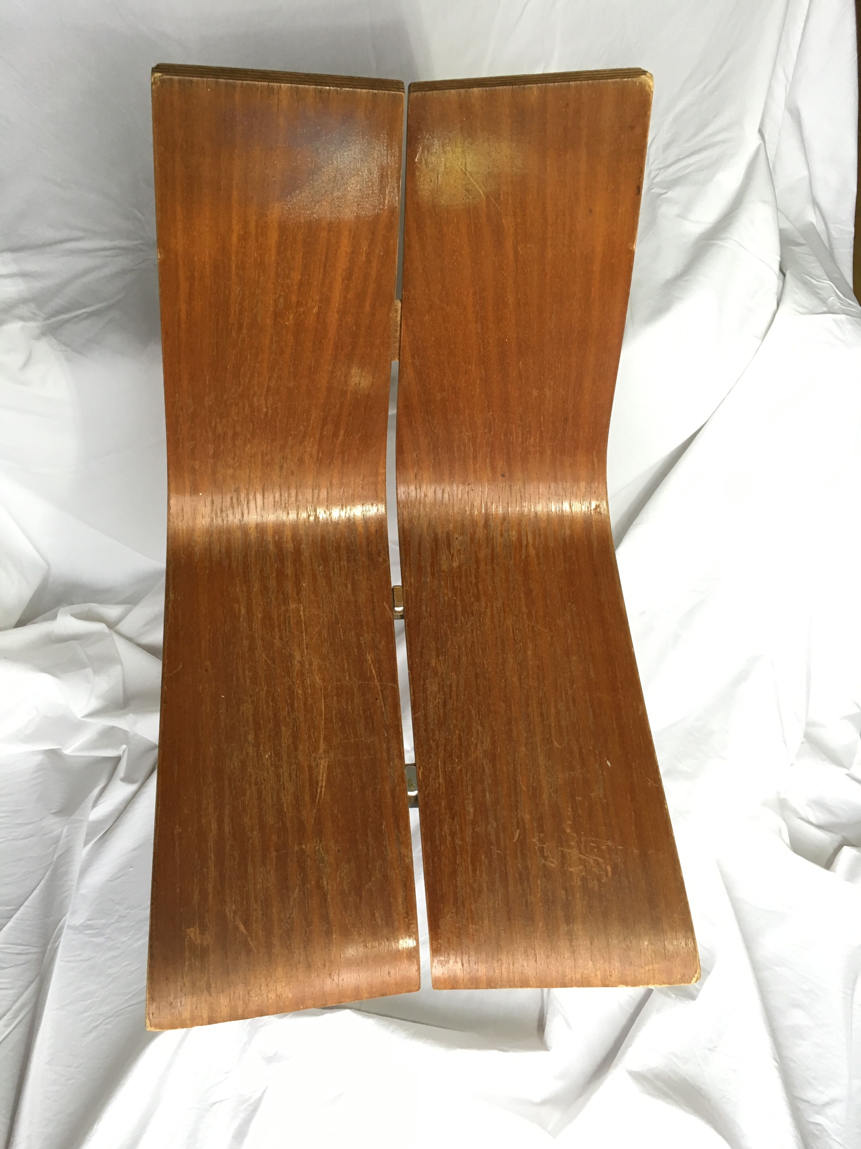 Set of 4 GA chairs, Hans Belleman, 50's