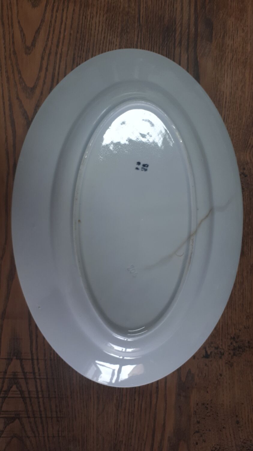 Badonviller Blue Flowers Dish Series