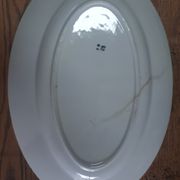 Série de plats Badonviller Fleurs bleues