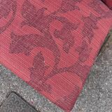 Louis XIII style red chairs