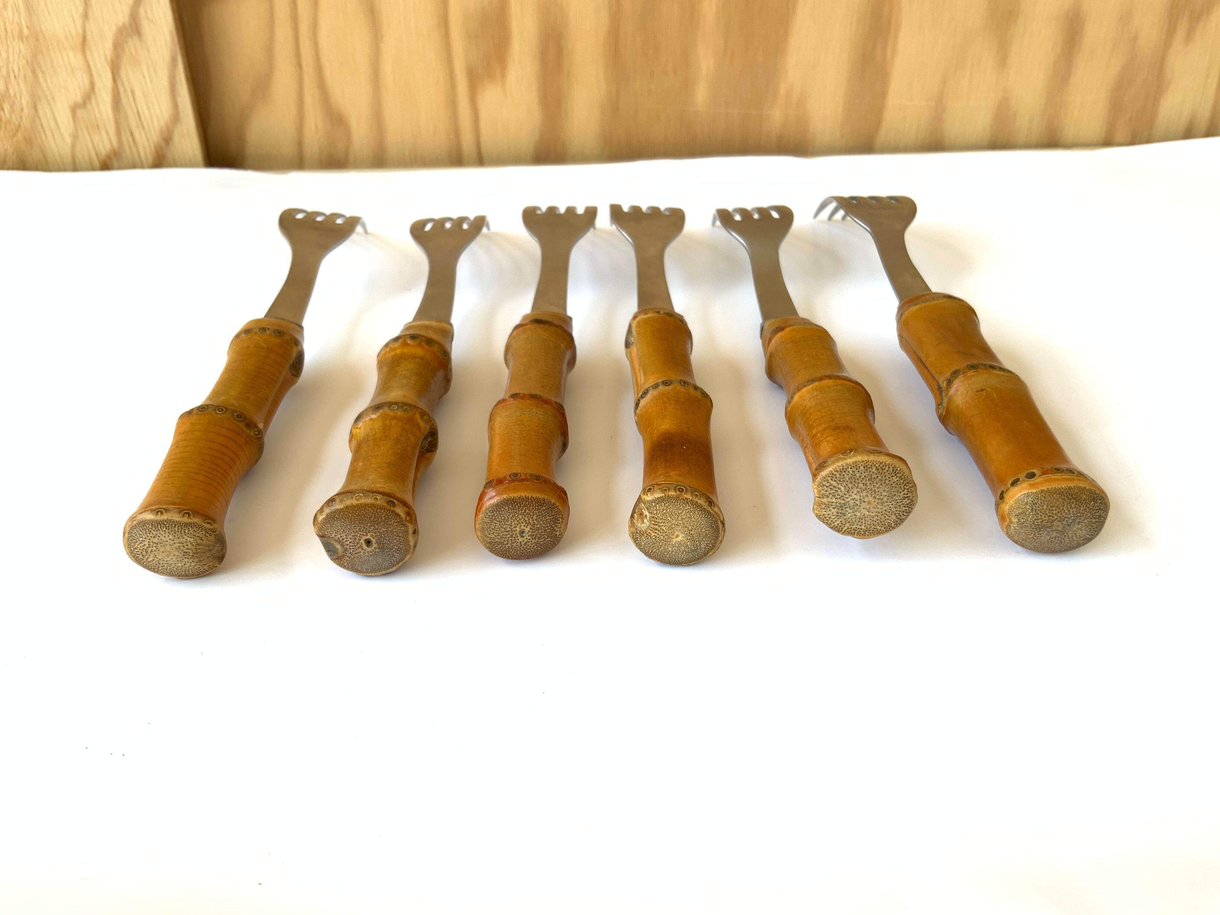 Bamboo forks