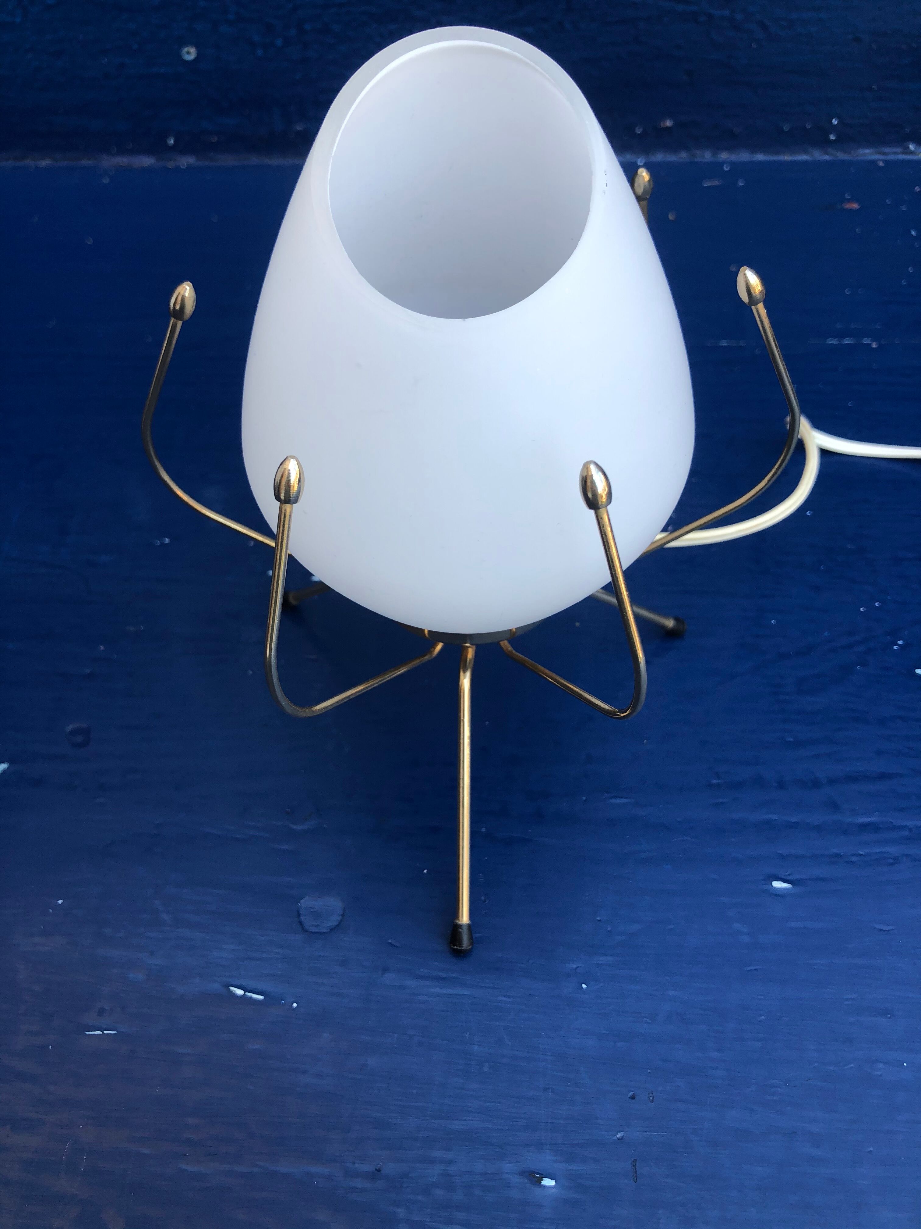 Pair of bedside lamps vintage italian design