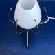 Pair of bedside lamps vintage italian design