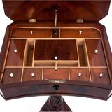 Biedermeier table, Western Europe, circa 1870