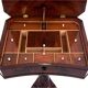 Table Biedermeier, Europe occidentale, vers 1870