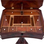 Biedermeier table, Western Europe, circa 1870
