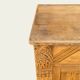 Art Deco buffet in raw and solid oak, 1935