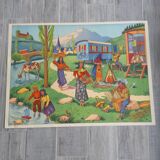 Educational school poster