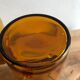 Jar "Lamium Album" brown glass