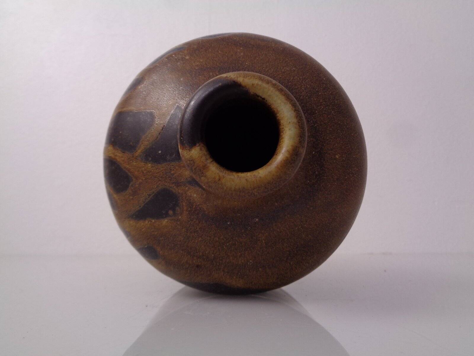 Studio ceramic vase, Germany, 1960s