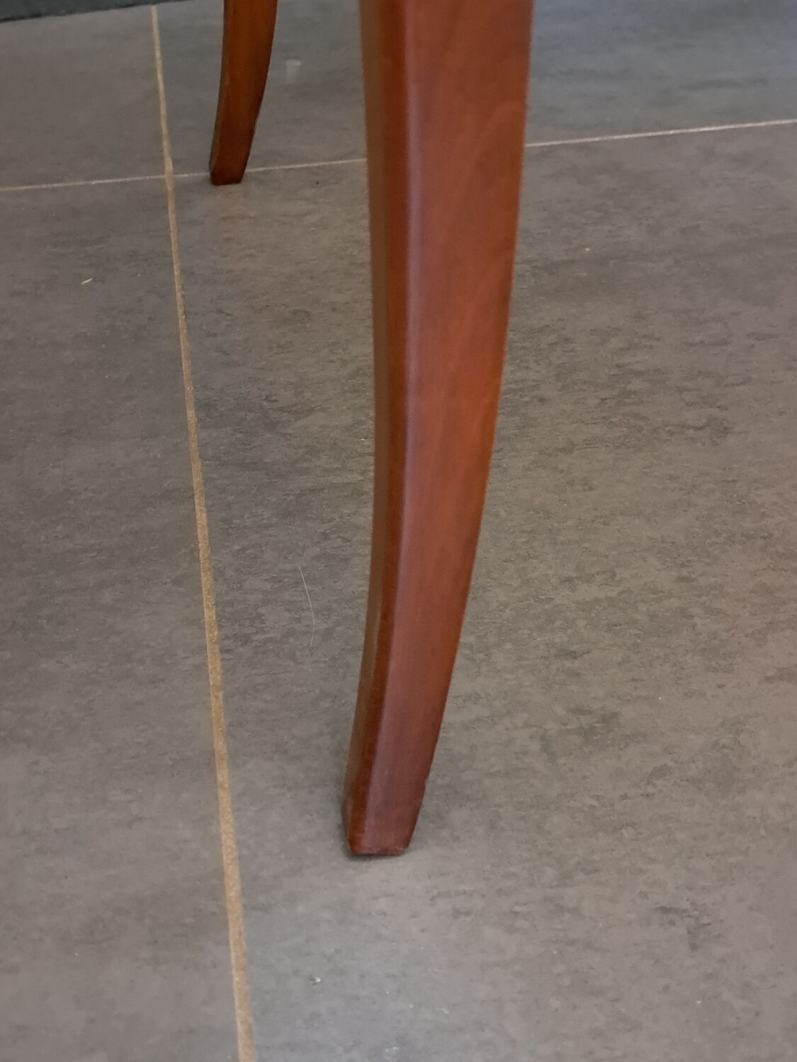 Bureau de pente en marqueterie