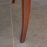 Marquetry slope desk