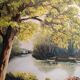 Huile sur isorel