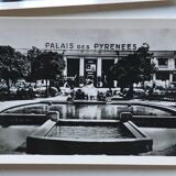 Set of 10 old photos in Pau bromide from the 30s