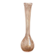 La Rochère pink bubble glass soliflore vase – mouth-blown