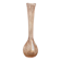 La Rochère pink bubble glass soliflore vase – mouth-blown