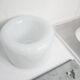 Doria Wall Light 1960 Alu Opaline + chrome LED bulb, Germany