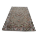 Vintage Turkish Oushak rug 114x208 cm
