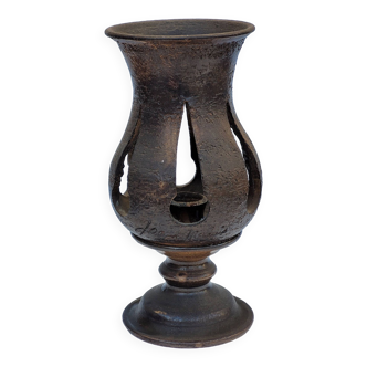 Jean Marais ceramic tealight candle holder