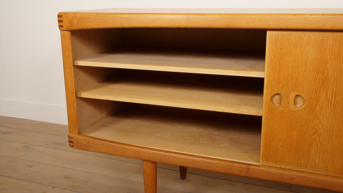 Vintage Sideboard | Oak | Bramin | H.W. Klein | 225 cm