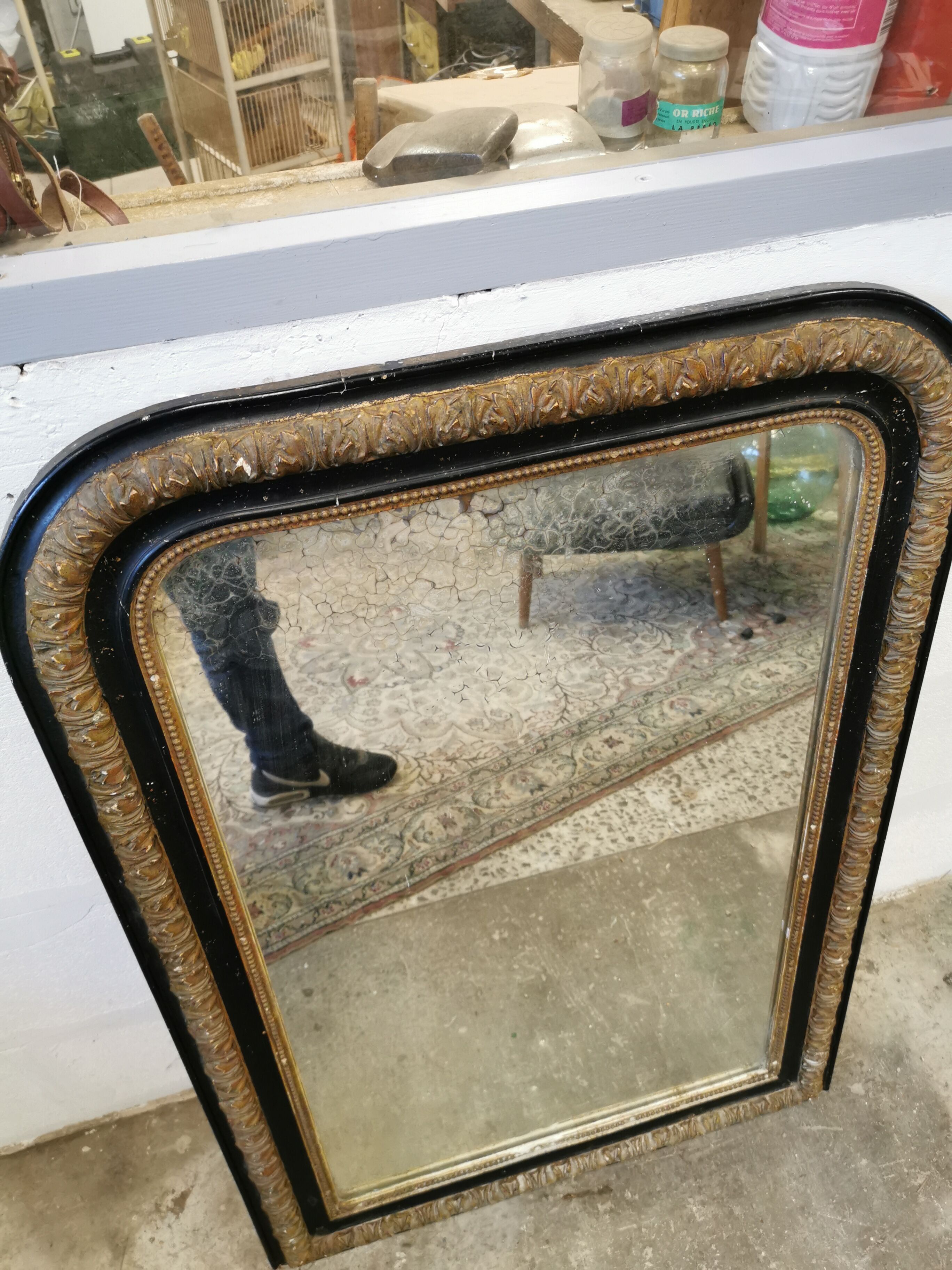 Mirror louis Philippe