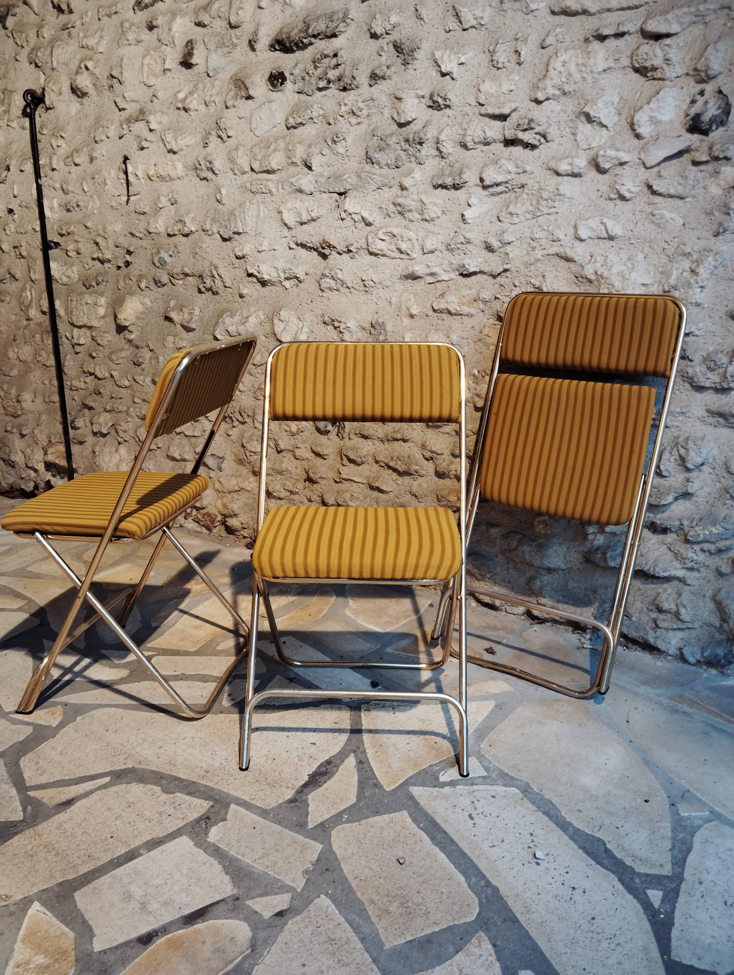 Lafuma Vintage folding chairs