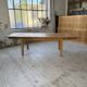 Solid oak farmhouse table 180/270 cm + extensions