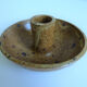 Sandstone candlestick