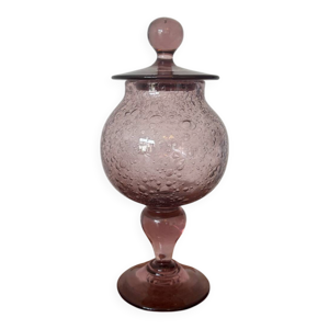 Bonbonnière en verre - biot