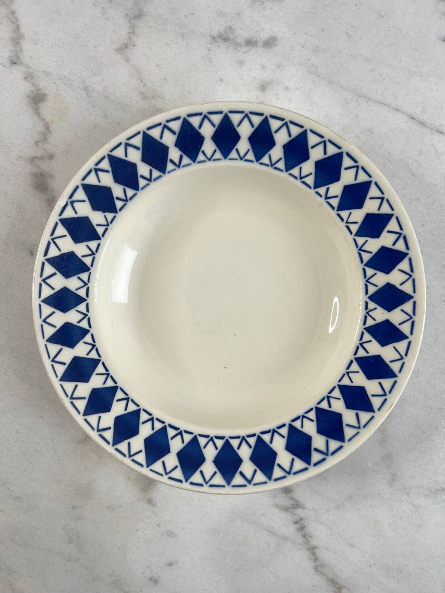 Deep plate Badonwiller Marie