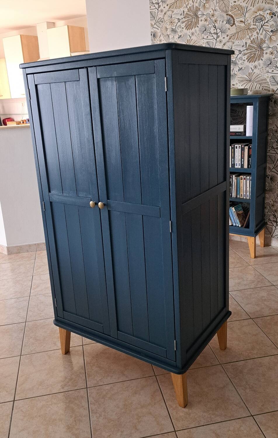 Armoire Rød Sødgren bleu ganne