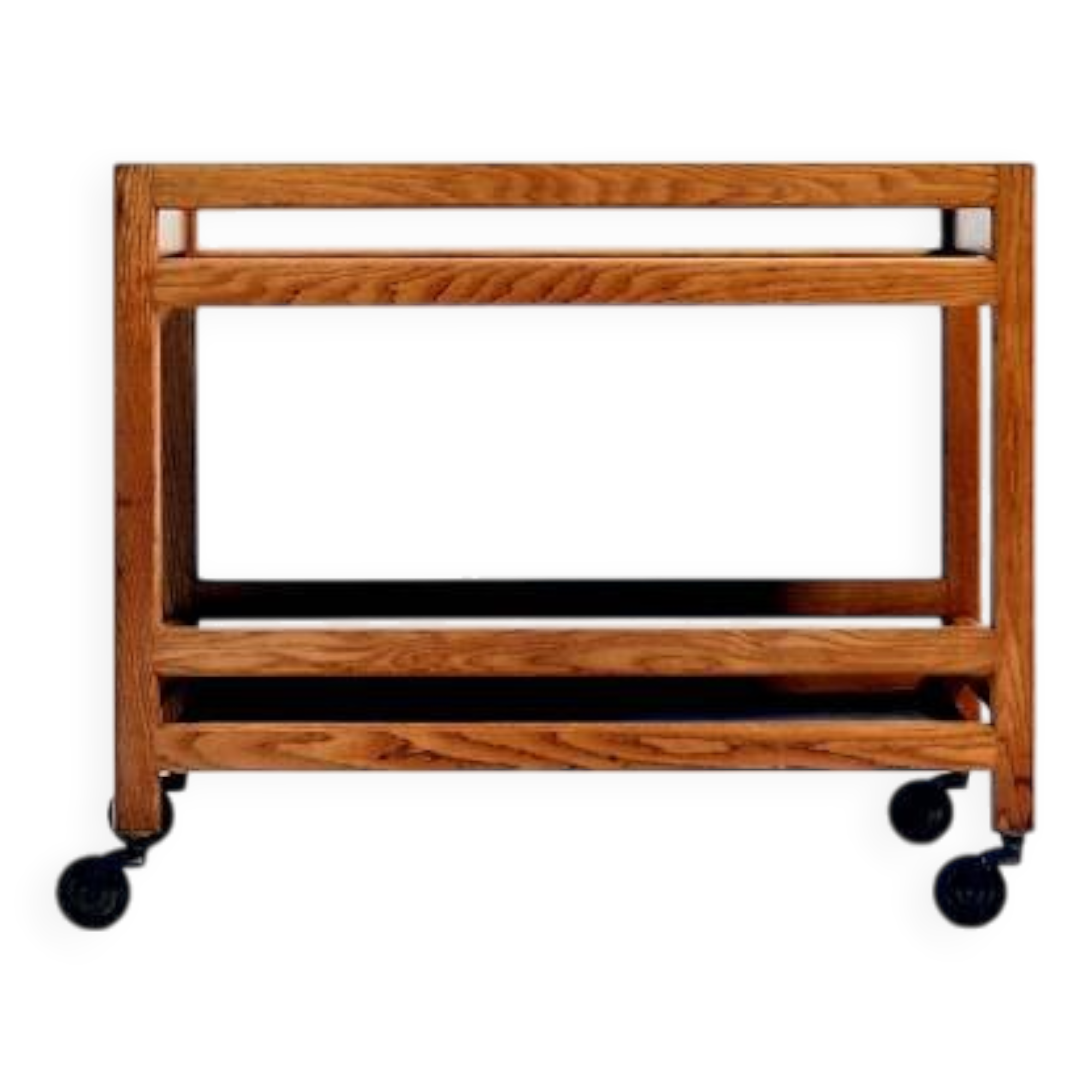 Rare 1960s Trolley by Borge Mogensen for Frederica Mobelfabrik