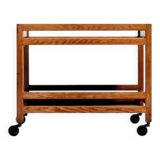 Rare 1960s Trolley by Borge Mogensen for Frederica Mobelfabrik