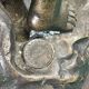 Bronze piece depicting 3 cherubs signed J. DASTE - 1950s