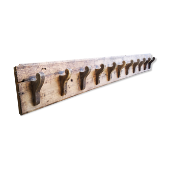 Old patère in fir