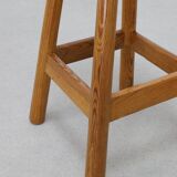2x Tabouret de Bar en Pinède, 1970s