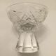 Ensemble de 5 verres à alcool en cristal taillé