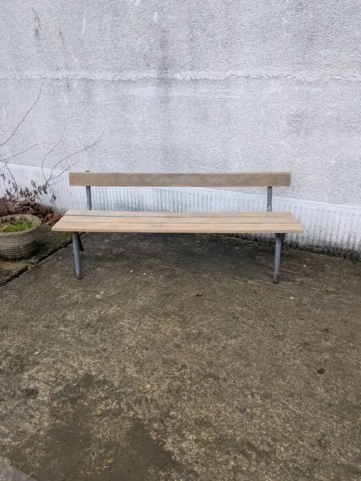 Old school bench