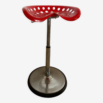 Adjustable stool by Etienne Fermigier for Mirima, 1970s