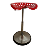 Adjustable stool by Etienne Fermigier for Mirima, 1970s