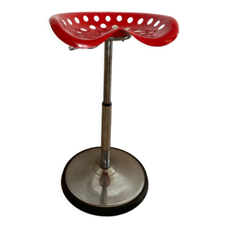 Adjustable stool by Etienne Fermigier for Mirima, 1970s