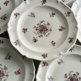 6 dessert plates