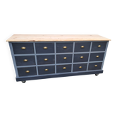 meuble de metier 15 tiroirs