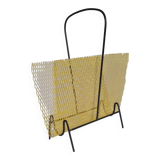 60s metal magazine rack