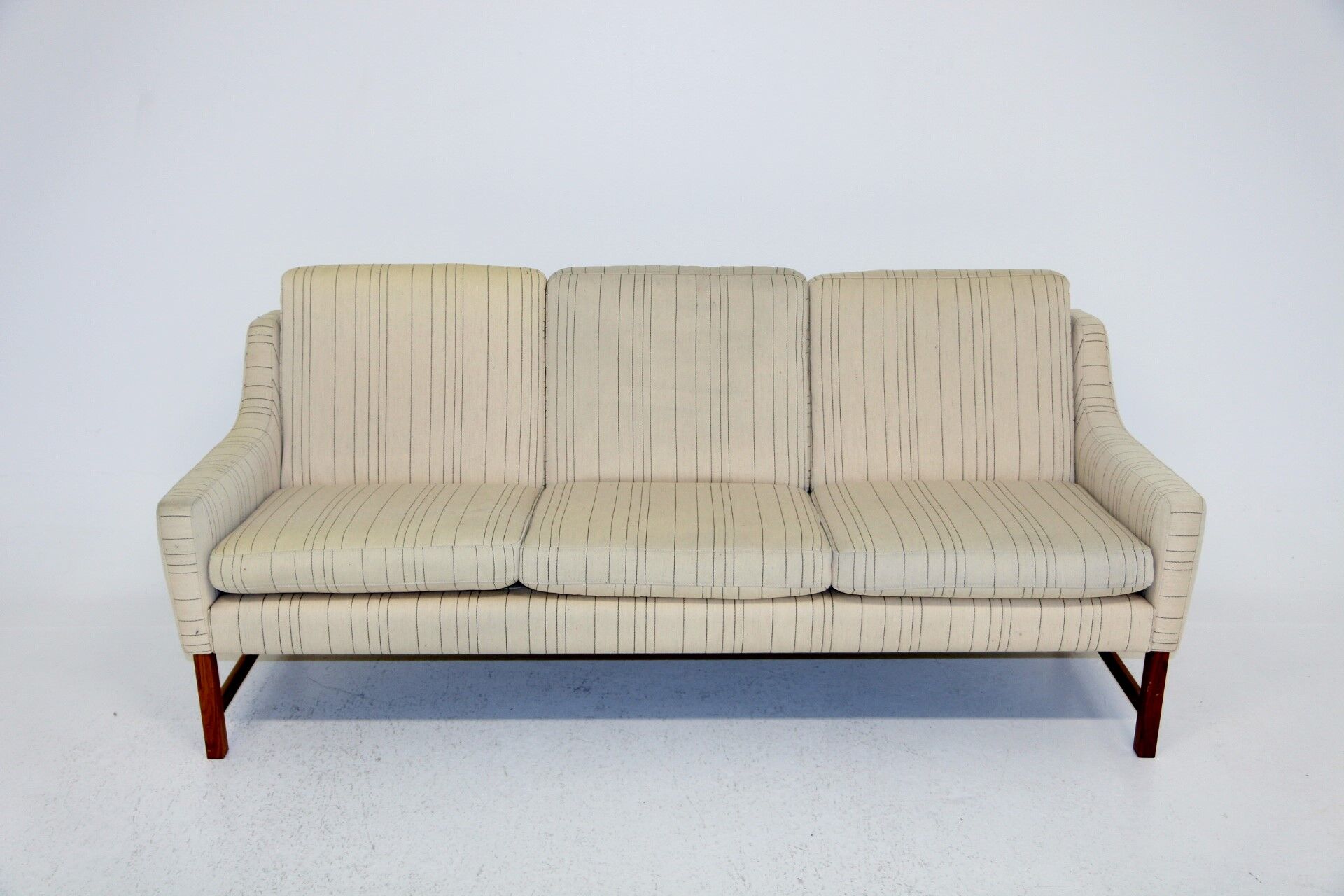3-seater sofa, Fredrik Kayser, Vatne Möbler, Norway, 1970.