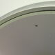 Wall mirror with its aluminum frame, art deco- antique french vintage era